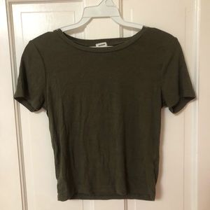 SOFT CROP TOP TSHIRT